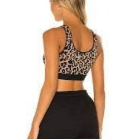 LNA Leopard Print Iona Bra - Picture 5 of 15